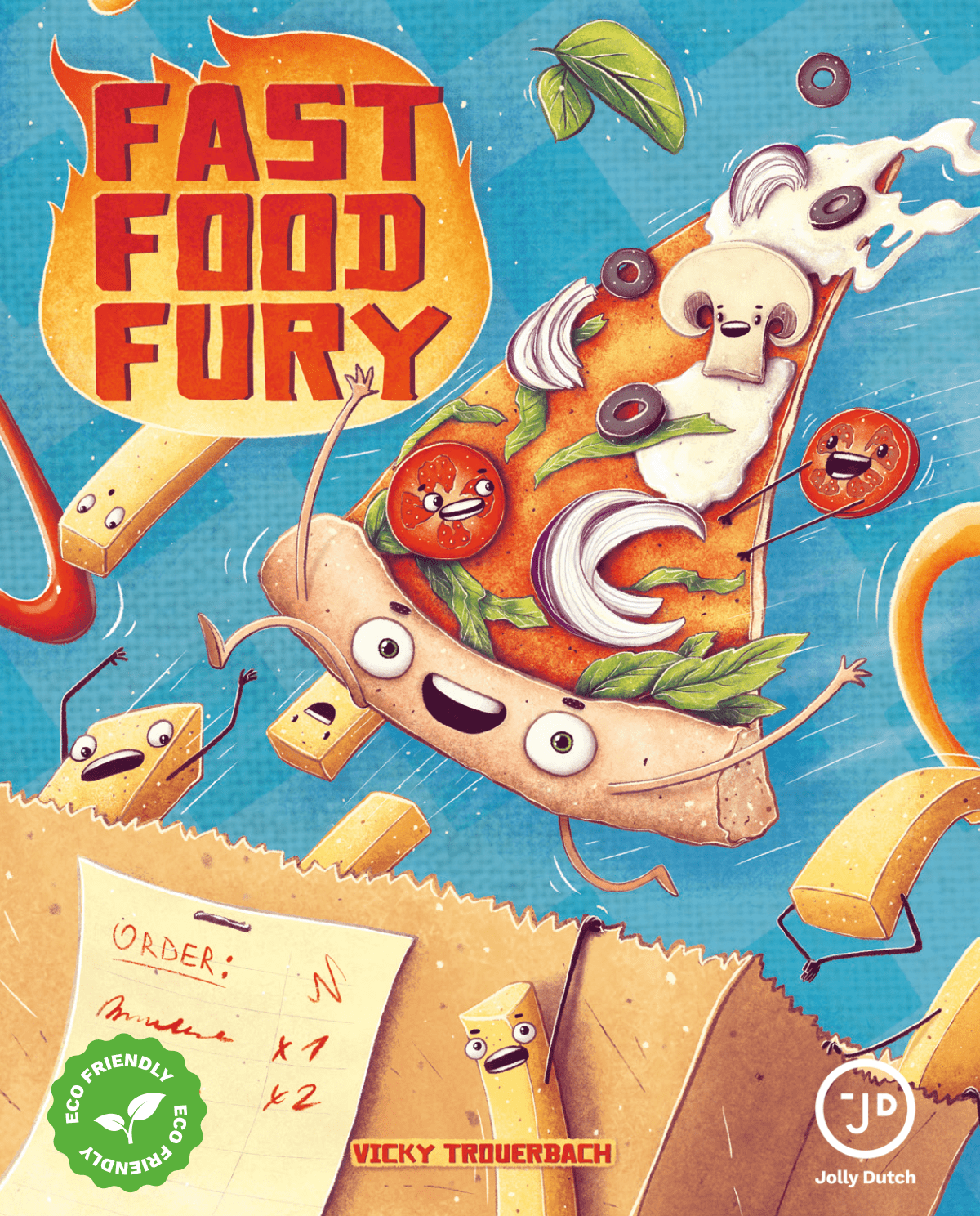 Fast Food Fury (Bordspellen), Jolly Dutch Productions
