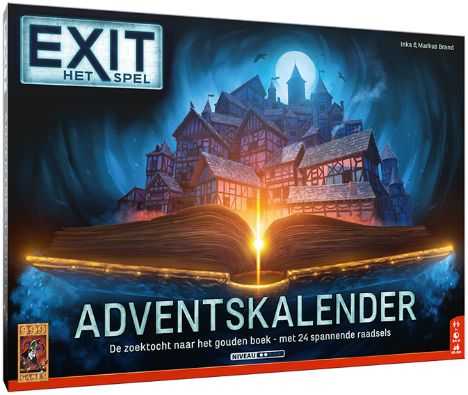 EXIT: De Zoektocht naar het Gouden Boek - Adventskalender