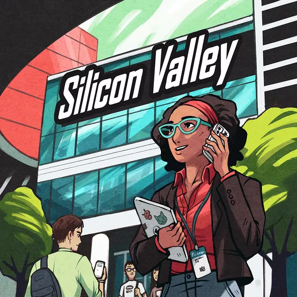 Silicon Valley (Bordspellen), Grail Games