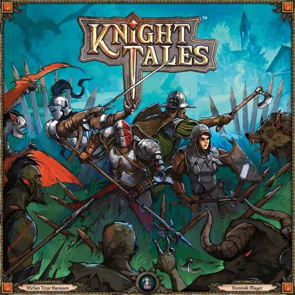 Knight Tales (Bordspellen), Voodoo Games