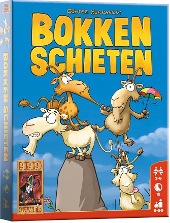 Bokken Schieten (Nieuwe Versie) (Bordspellen), 999 Games