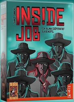 Inside Job (Bordspellen), 999 Games