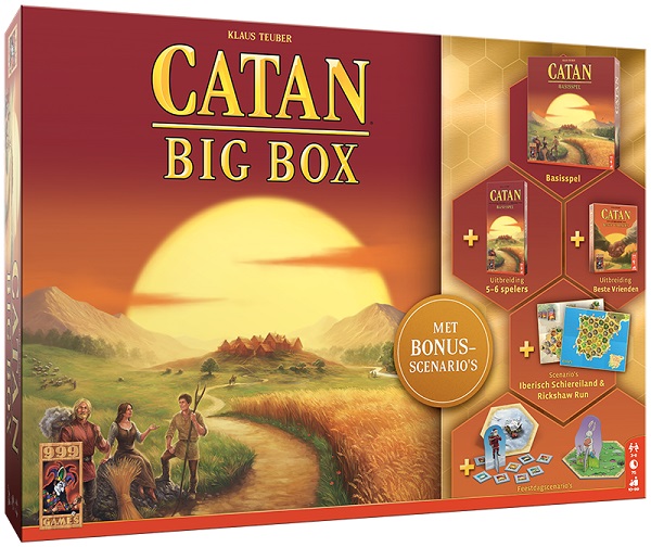 Catan: Big Box 2023 (Bordspellen), 999 Games
