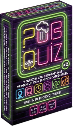Pubquiz 2 (Bordspellen), Puzzles & Games
