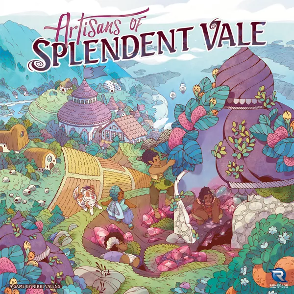Artisans of Splendent Vale (Bordspellen), Renegade Game Studios