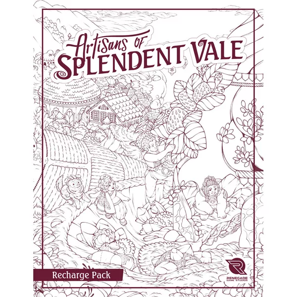 Artisans of Splendent Vale: Recharge Pack (Bordspellen), Renegade Game Studios