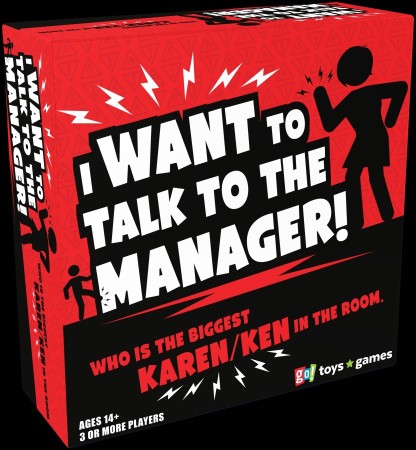 I Want to Talk to the Manager (Bordspellen), Goliath