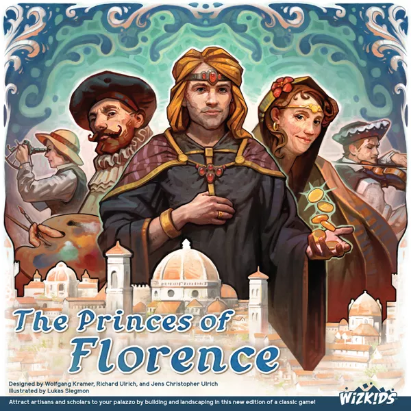 The Princes of Florence (2023 editie) (Bordspellen), Wizkids Games