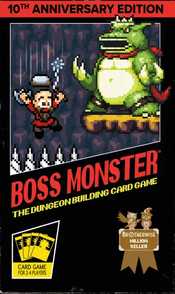 Boss Monster: 10th Anniversary Edition (Bordspellen), Brotherwise Games