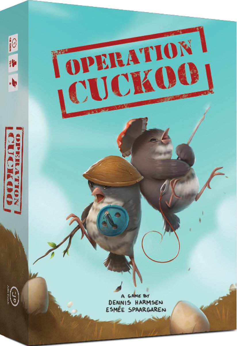 Operation Cuckoo (Bordspellen), Jolly Dutch Productions