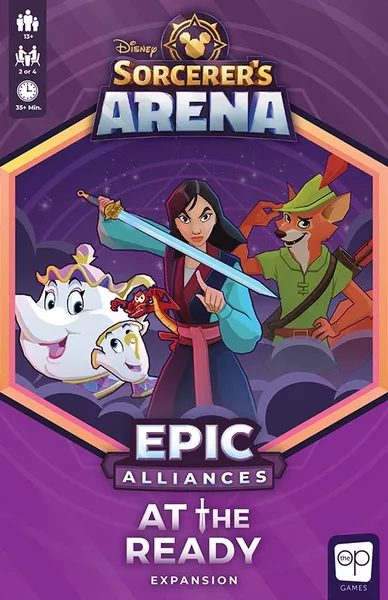 Disney Sorcerer's Arena: Epic Alliances Uitbreiding: At the Ready (Bordspellen), USAopoly 