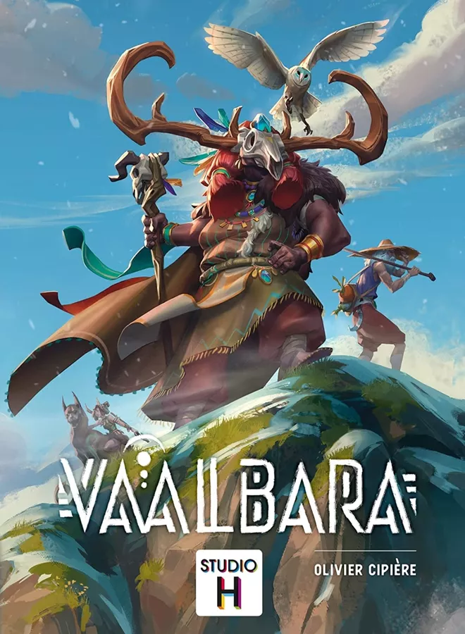 Vaalbara (Bordspellen), Studio H 