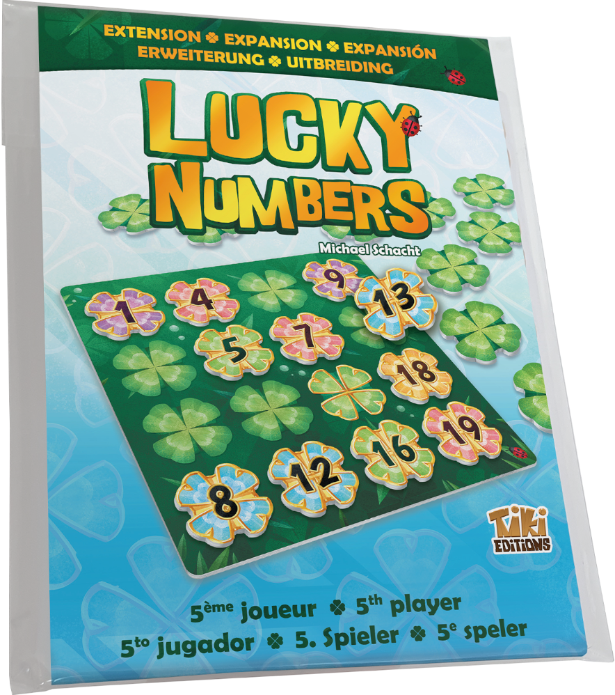Lucky Numbers Uitbreiding (Bordspellen), Geronimo Games