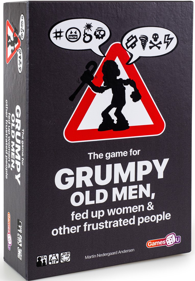 Grumpy Old Men (Bordspellen), Games4u