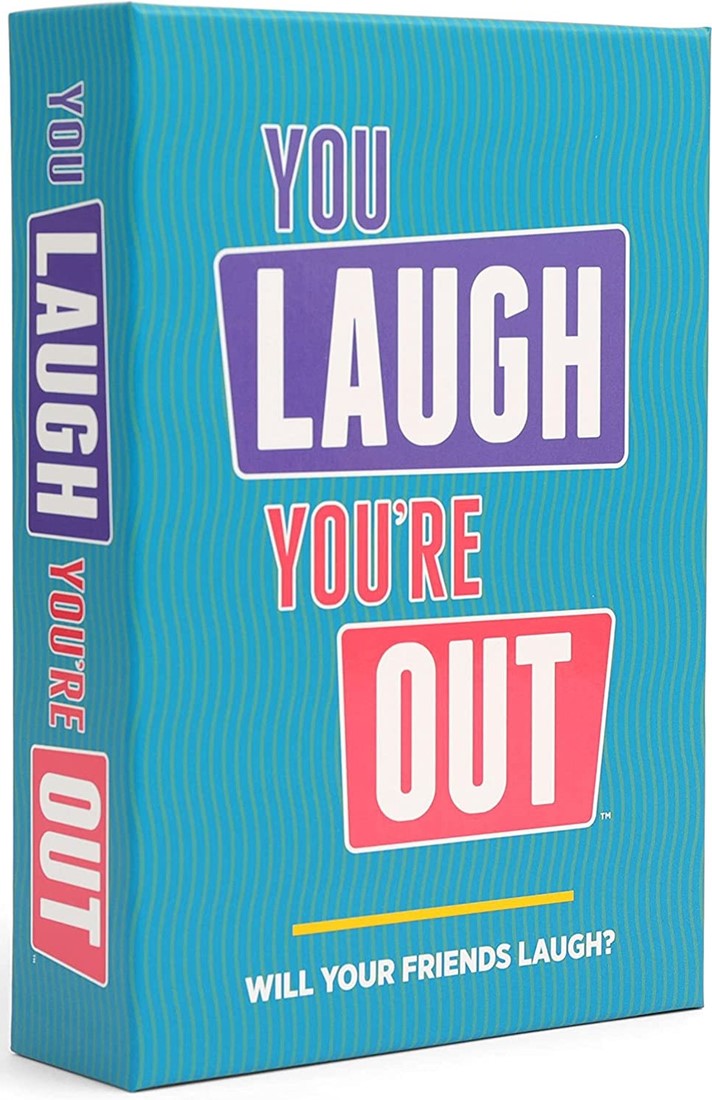 You Laugh You're Out (Bordspellen), DSS Games