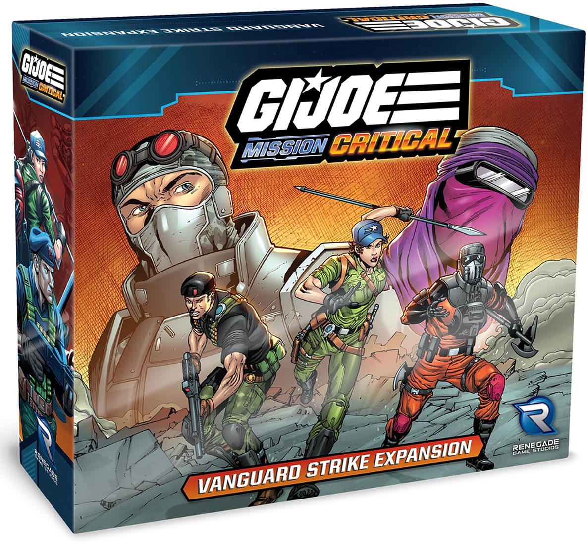 G.I. Joe: Mission Critical Uitbreiding: Vanguard Strike (Bordspellen), Renegade Game Studios