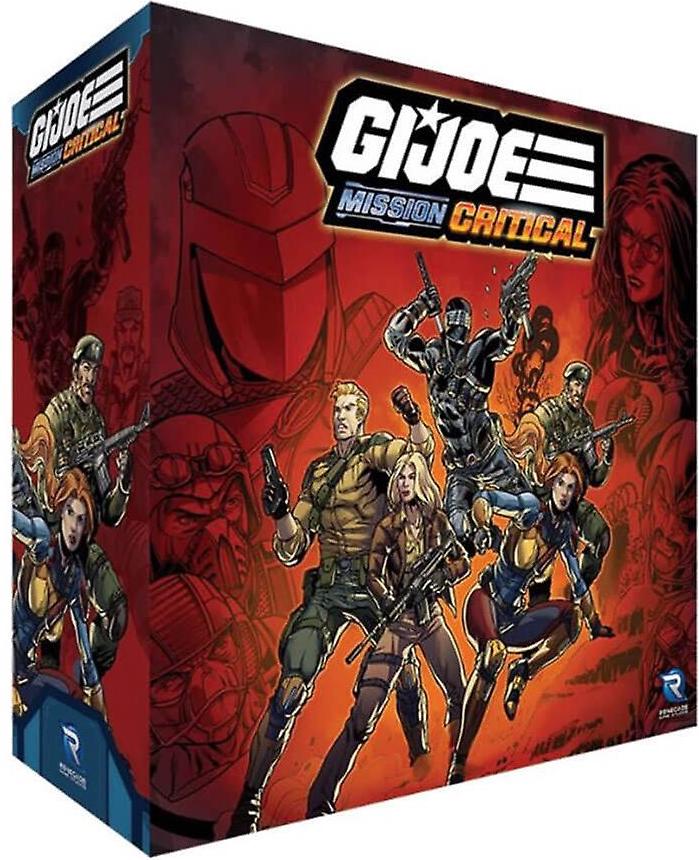 G.I. Joe: Mission Critical - RPG Core Set (Bordspellen), Renegade Games