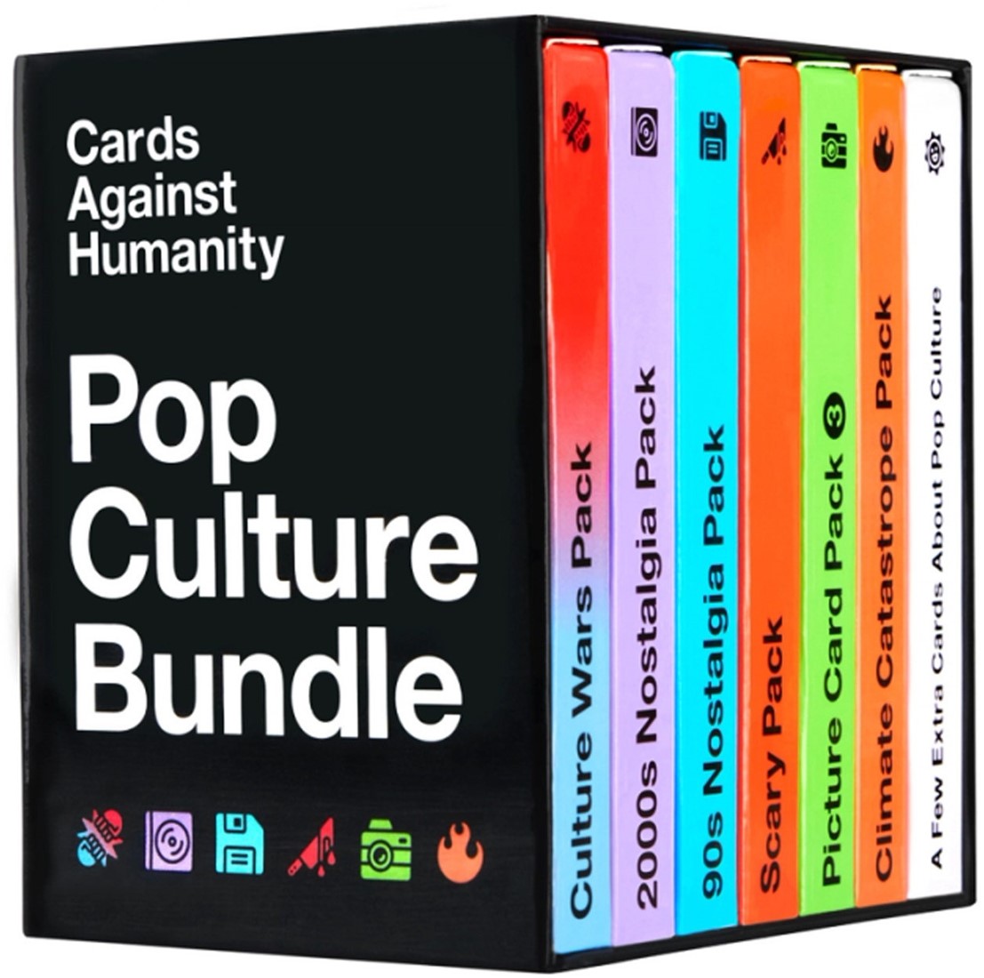 Cards Against Humanity Uitbreiding: Pop Culture Bundle (Bordspellen), Cards Against Humanity