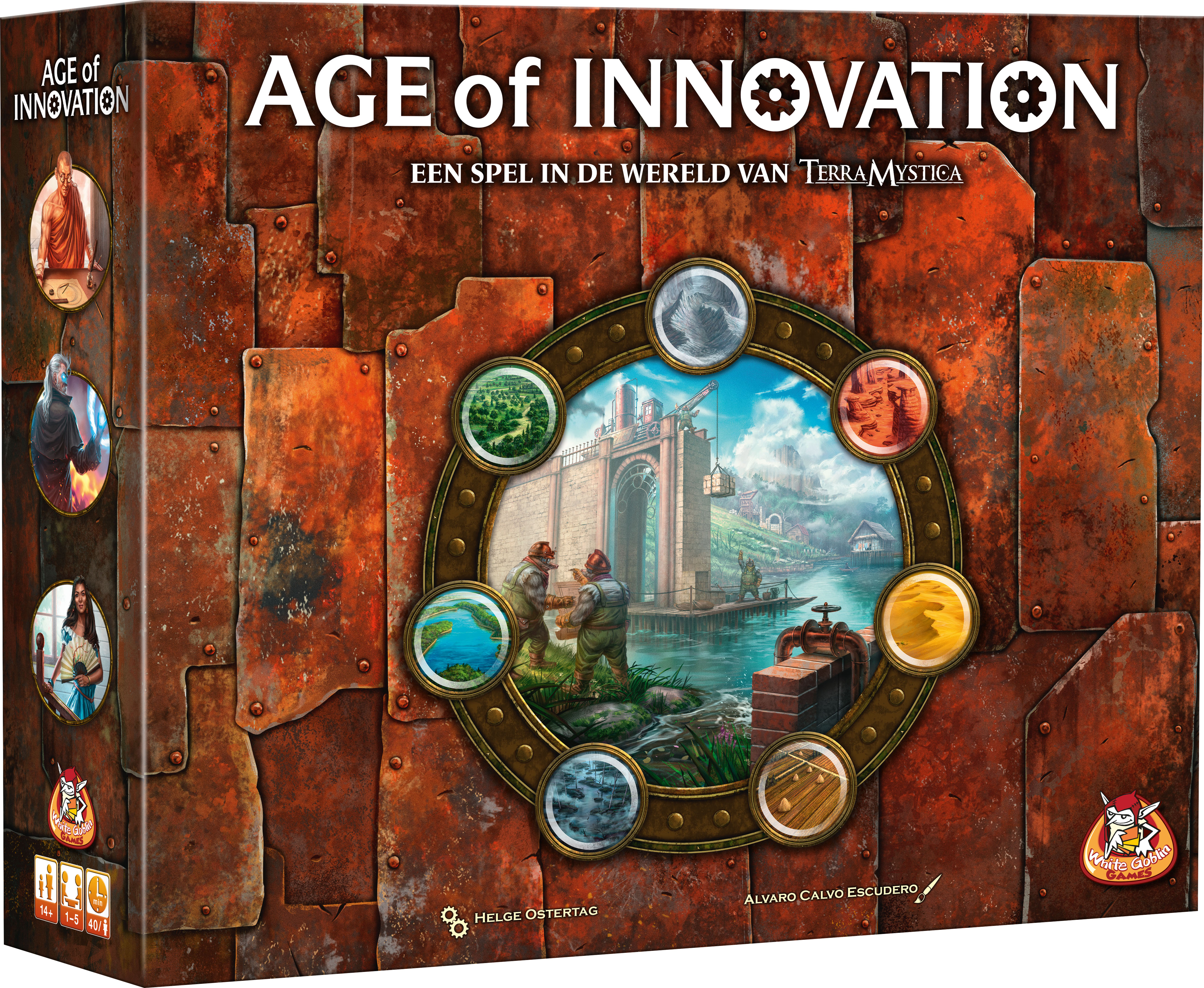 Age of Innovation (NL) (Bordspellen), White Goblin Games