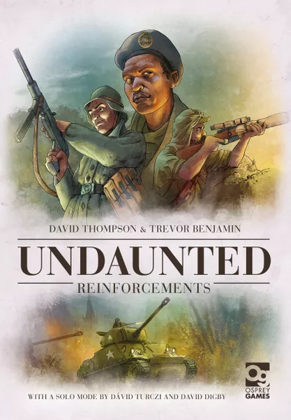 Undaunted Uitbreiding: Reinforcements (Bordspellen), Osprey Games