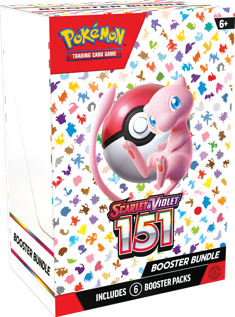 Pokemon Scarlet & Violet 151 - Booster Bundel (Pokemon), The Pokemon Company