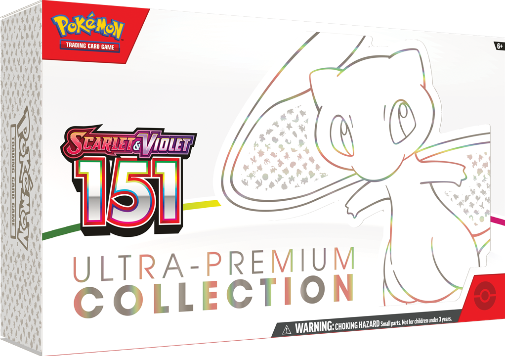 Pokemon Scarlet & Violet 151 - Ultra Premium Collection Box