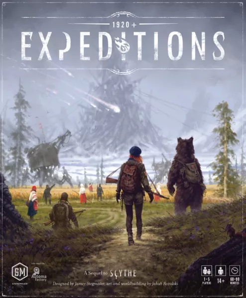 Expeditions - Ironclad Edition (Bordspellen), Stonemaier Games