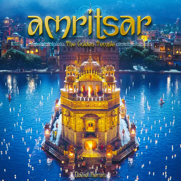 Amritsar: The Golden Temple (Bordspellen), Ludo Nova Games