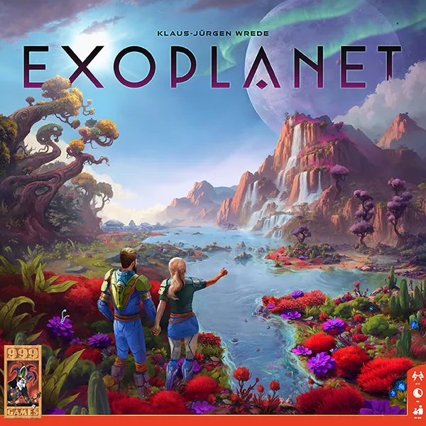 Exoplanet (NL) (Bordspellen), 999 Games