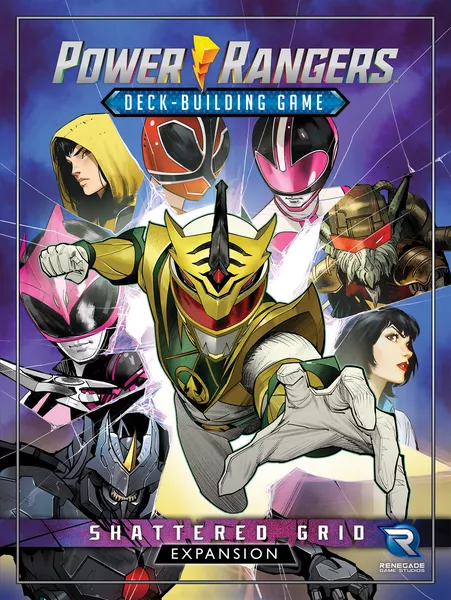 Power Rangers Deckbuilding Game Uitbreiding: Shattered Grid (Bordspellen), Renegade Game Studios