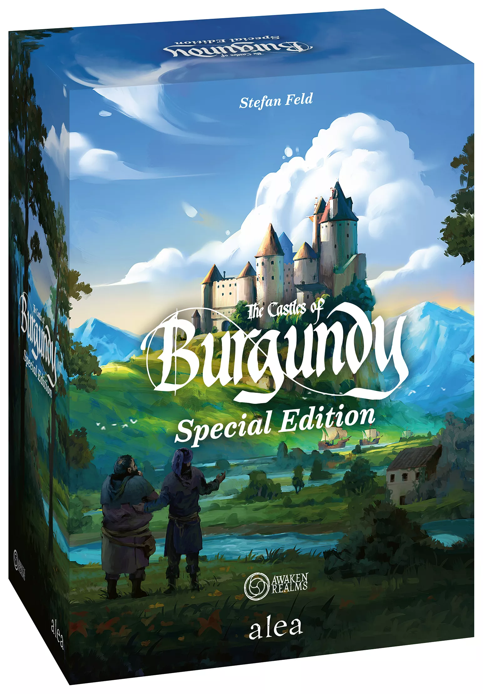 The Castles of Burgundy - Special Edition (NL) (Bordspellen), Awaken Realms