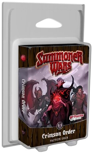 Summoner Wars (2nd Edition) Uitbreiding: Faction Deck Crimson Order (Bordspellen), Plaid Hat Games
