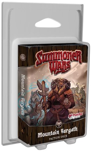Summoner Wars (2nd Edition) Uitbreiding: Faction Deck Mountain Vargath (Bordspellen), Plaid Hat Games
