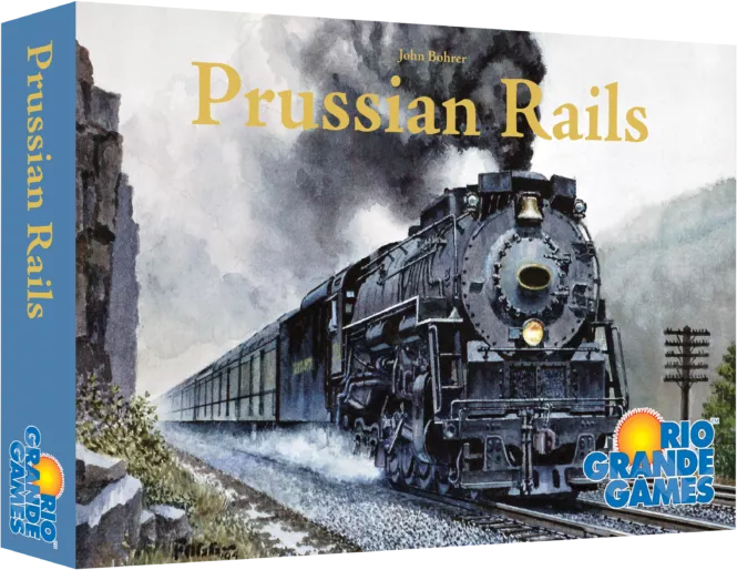 Prussian Rails (Bordspellen), Rio Grande Games