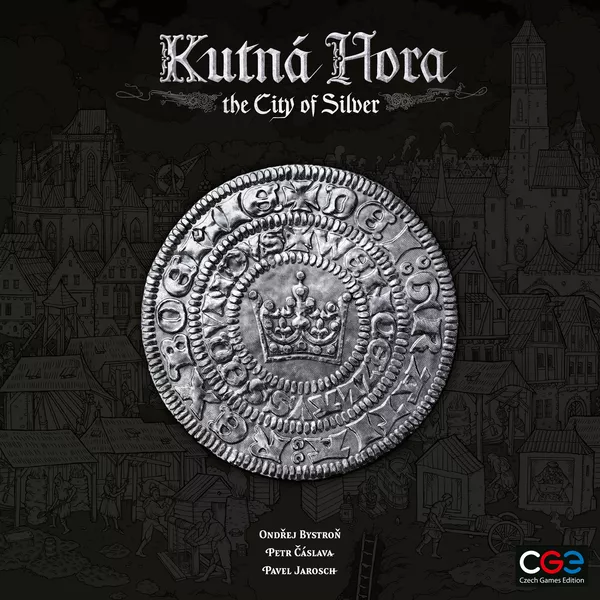 Kutna Hora: The City of Silver (Bordspellen), Czech Games Edition