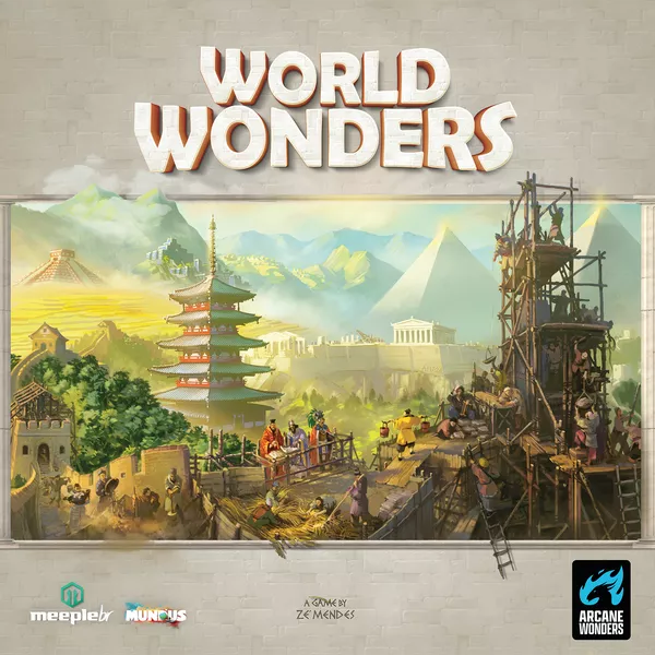 World Wonders (Bordspellen), Arcane Wonders