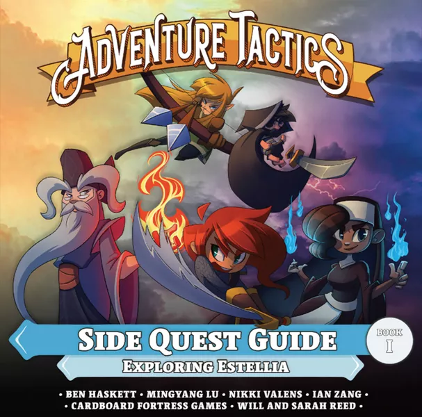 Adventure Tactics Uitbreiding: Side Quest Guide Book 1 – Exploring Estellia (Bordspellen), Letiman Games