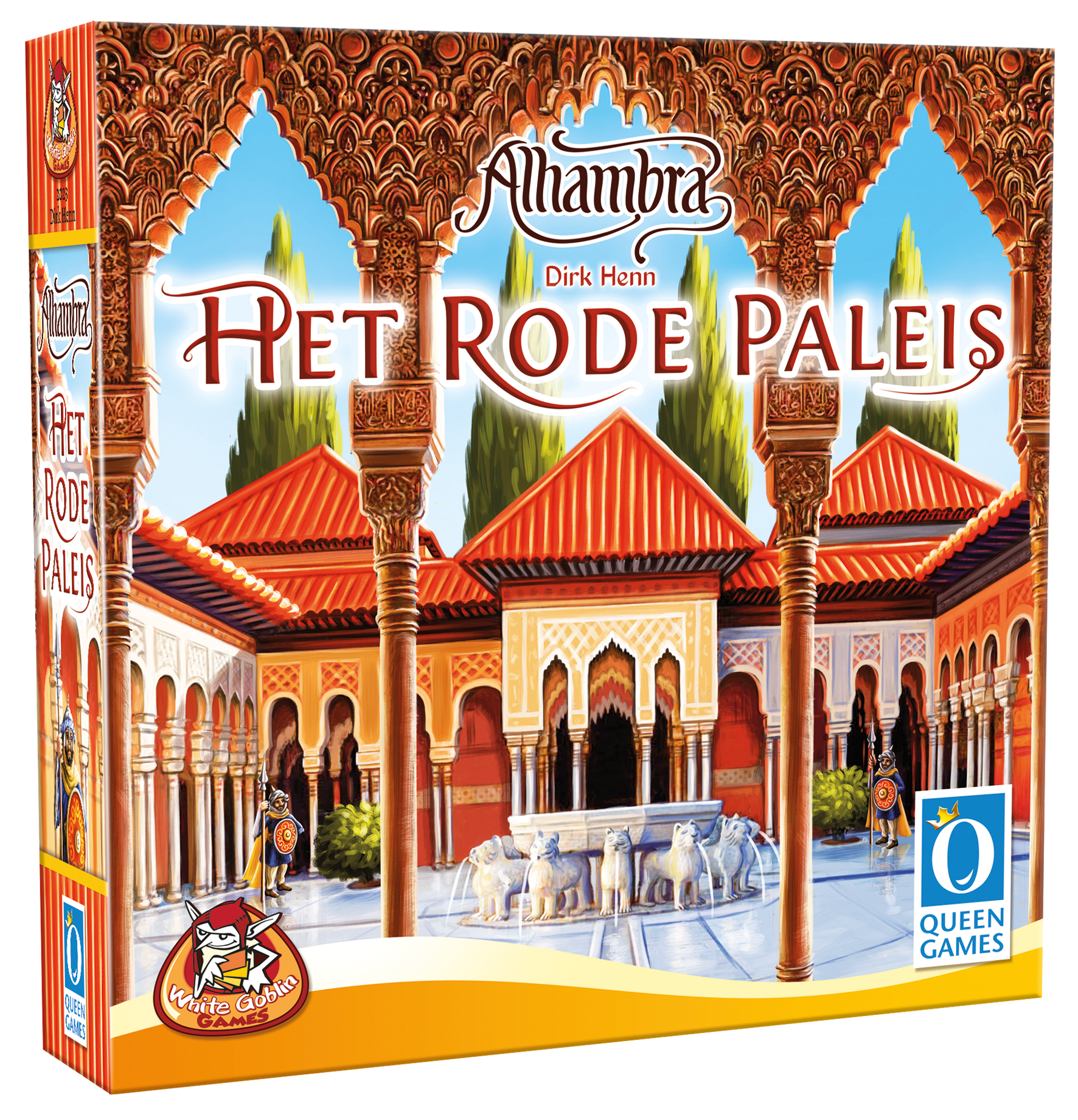 Alhambra: Het Rode Paleis (Bordspellen), White Goblin Games