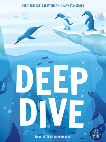 Deep Dive (Bordspellen), Flatout Games