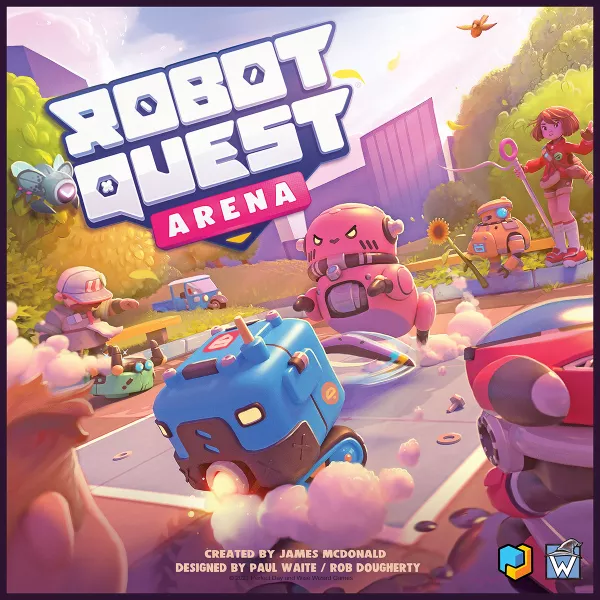Robot Quest Arena (Bordspellen), Perfect Day Games