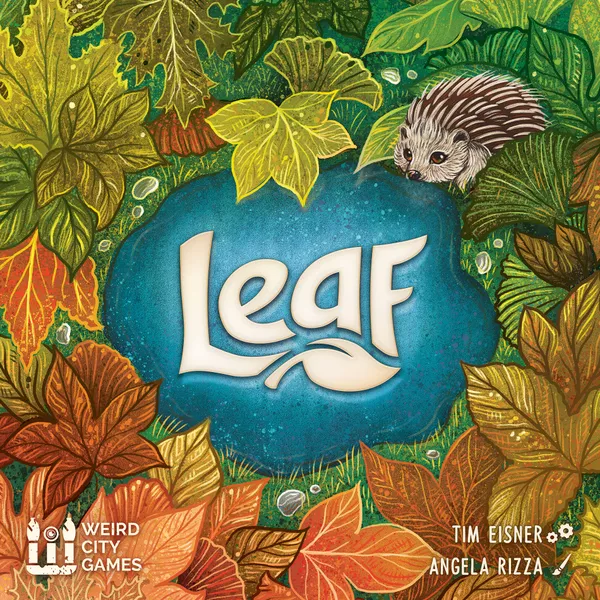 Leaf (kickstarter editie) (Bordspellen), Weird City Games