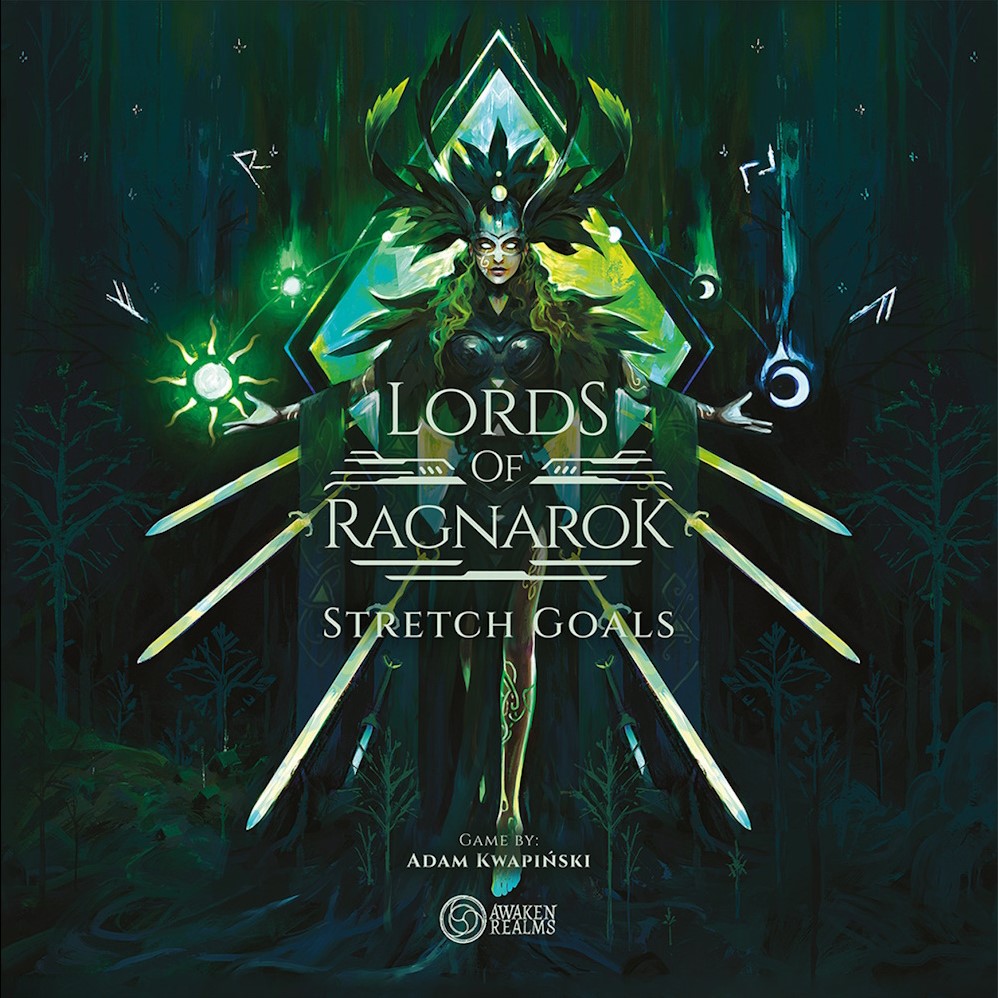 Lords of Ragnarok Uitbreiding: Stretch Goals (Bordspellen), Awaken Realms