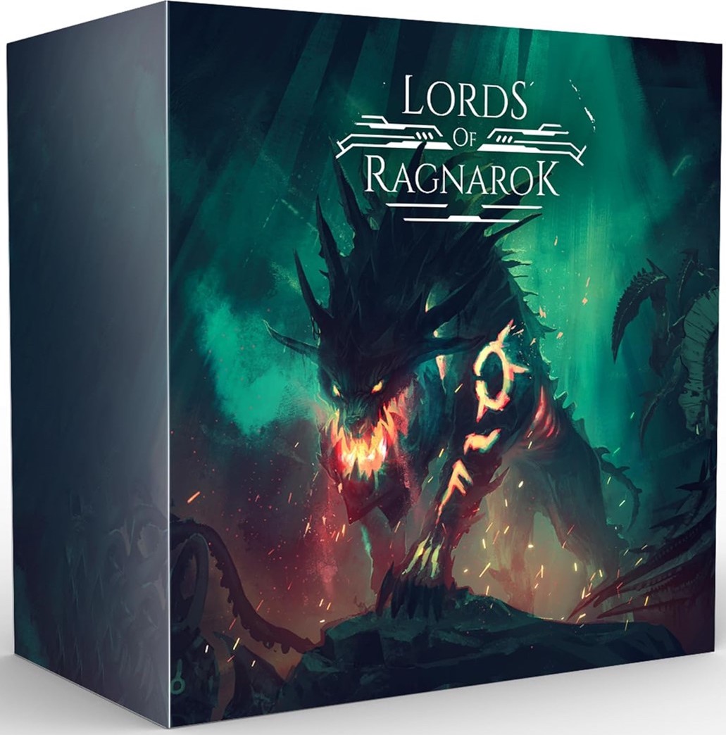Lords of Ragnarok Uitbreiding: Monster Variety Pack (Bordspellen), Awaken Realms