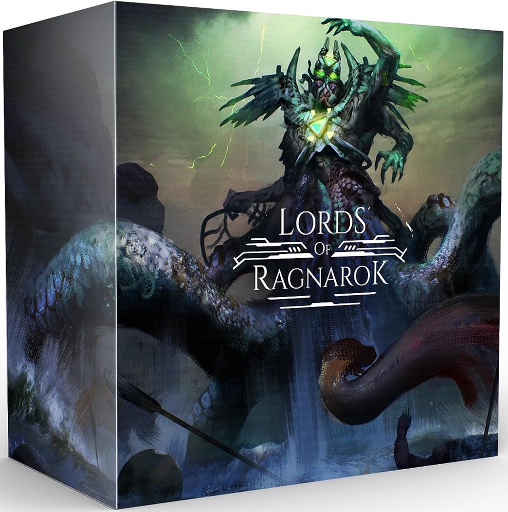 Lords of Ragnarok Uitbreiding: Seas of Aegir (Bordspellen), Awaken Realms