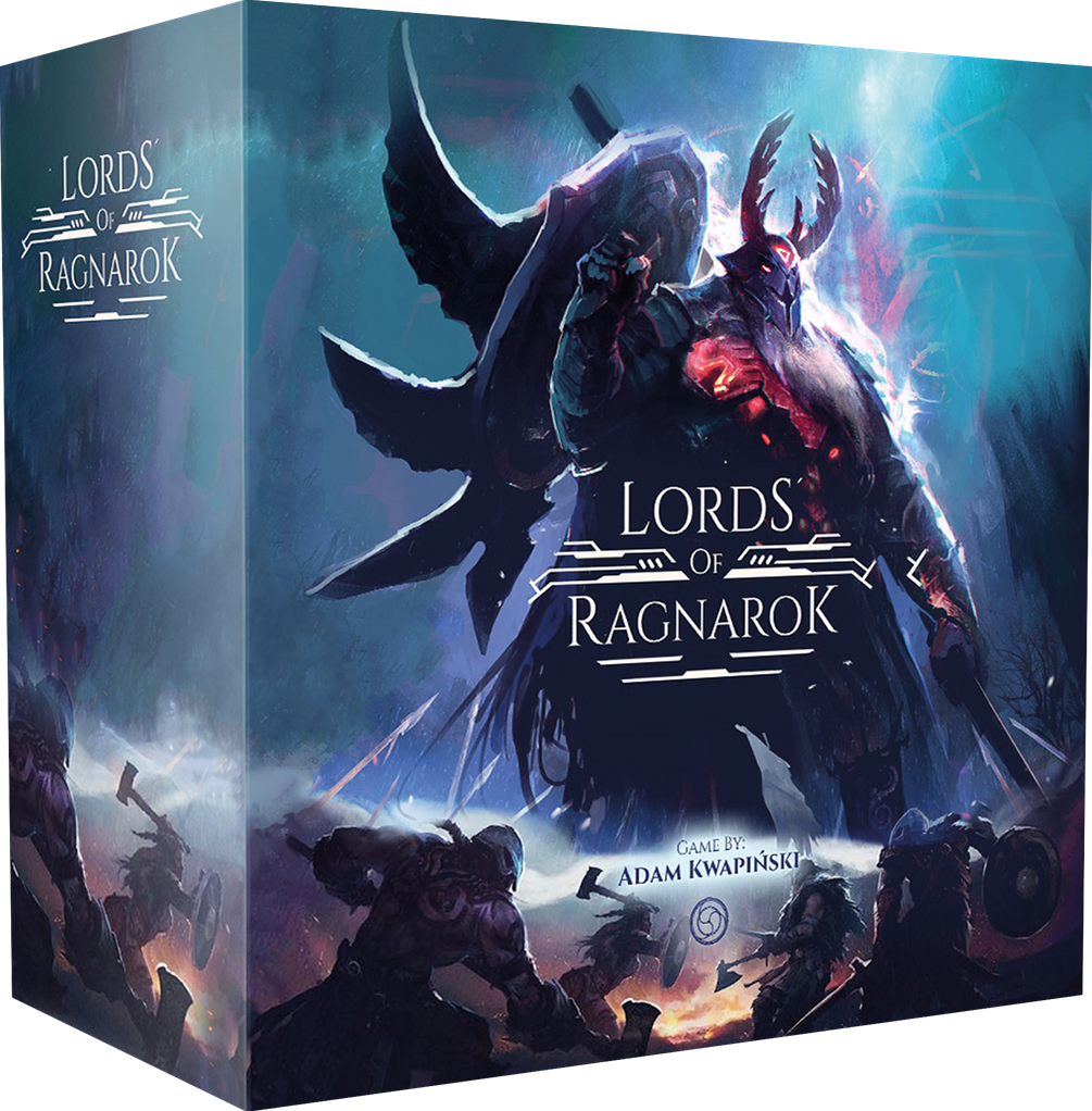Lords of Ragnarok - Core Box (Bordspellen), Awaken Realms