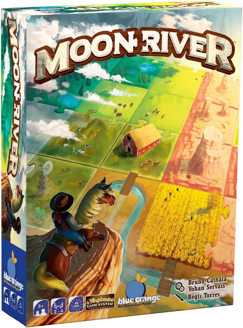 Moon River (Bordspellen), Blue Orange Gaming