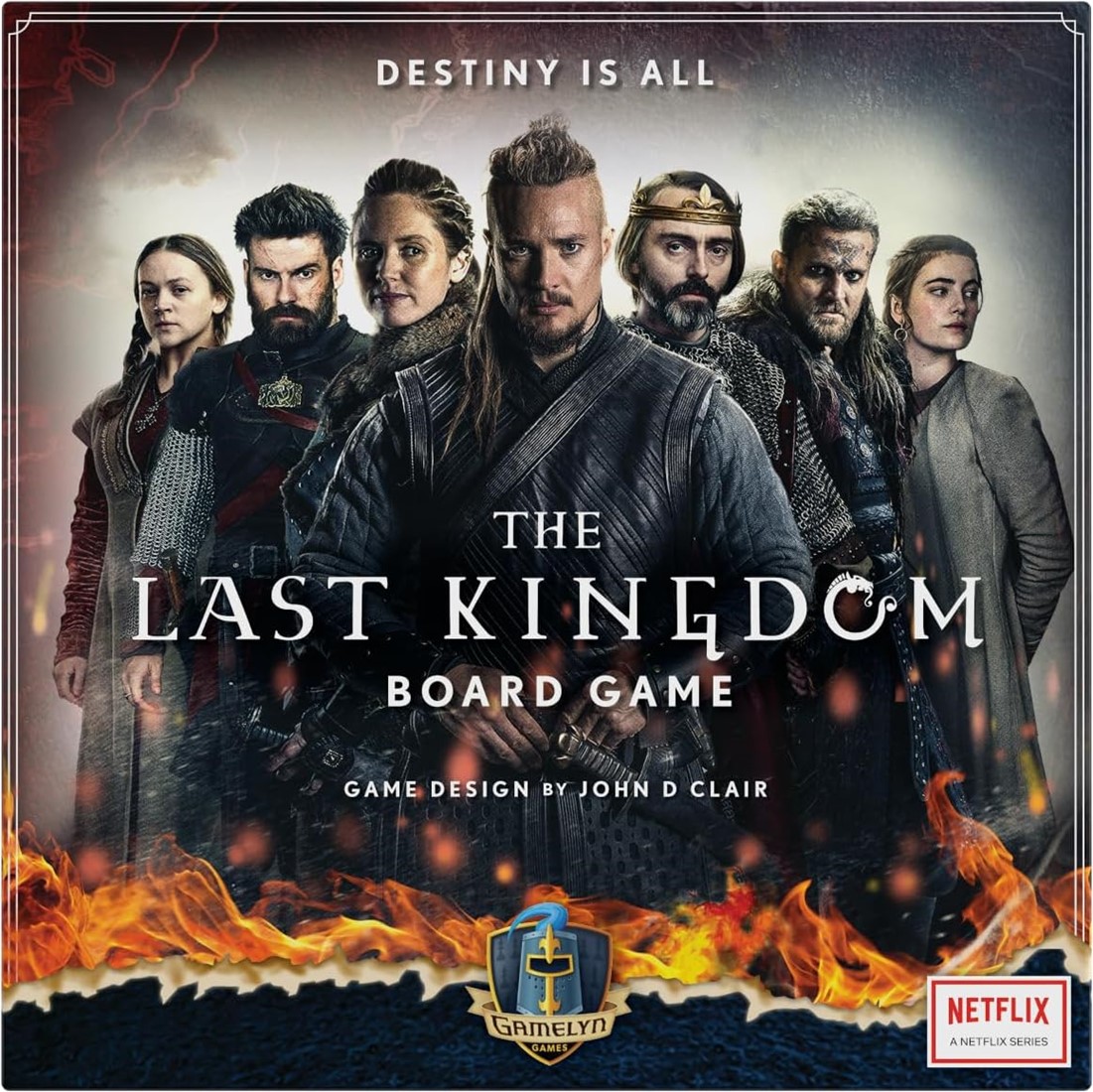 The Last Kingdom: Board Game (Bordspellen), Gamelyn Games