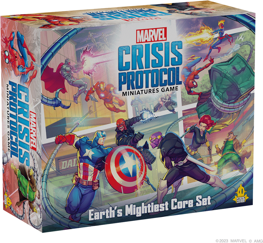 Marvel Crisis Protocol: Earth's Mightiest Core Set (Bordspellen), Atomic Mass Games