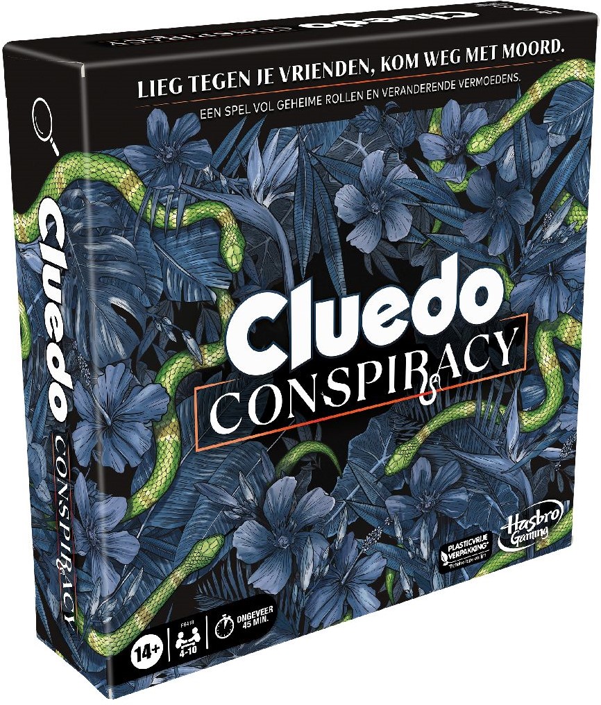 Cluedo: Conspiracy (Bordspellen), Hasbro