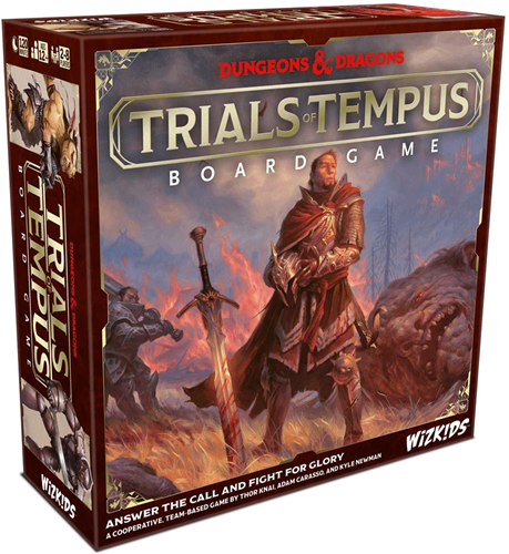 Dungeons & Dragons: Trials of Tempus Board Game  - Standard Edition (Bordspellen), Wizkids!